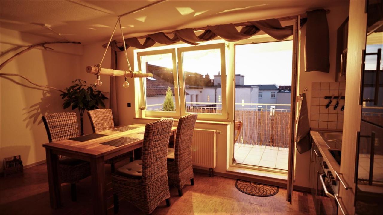 Holzmichel Fewo Mit Balkon Cottbus Esterno foto