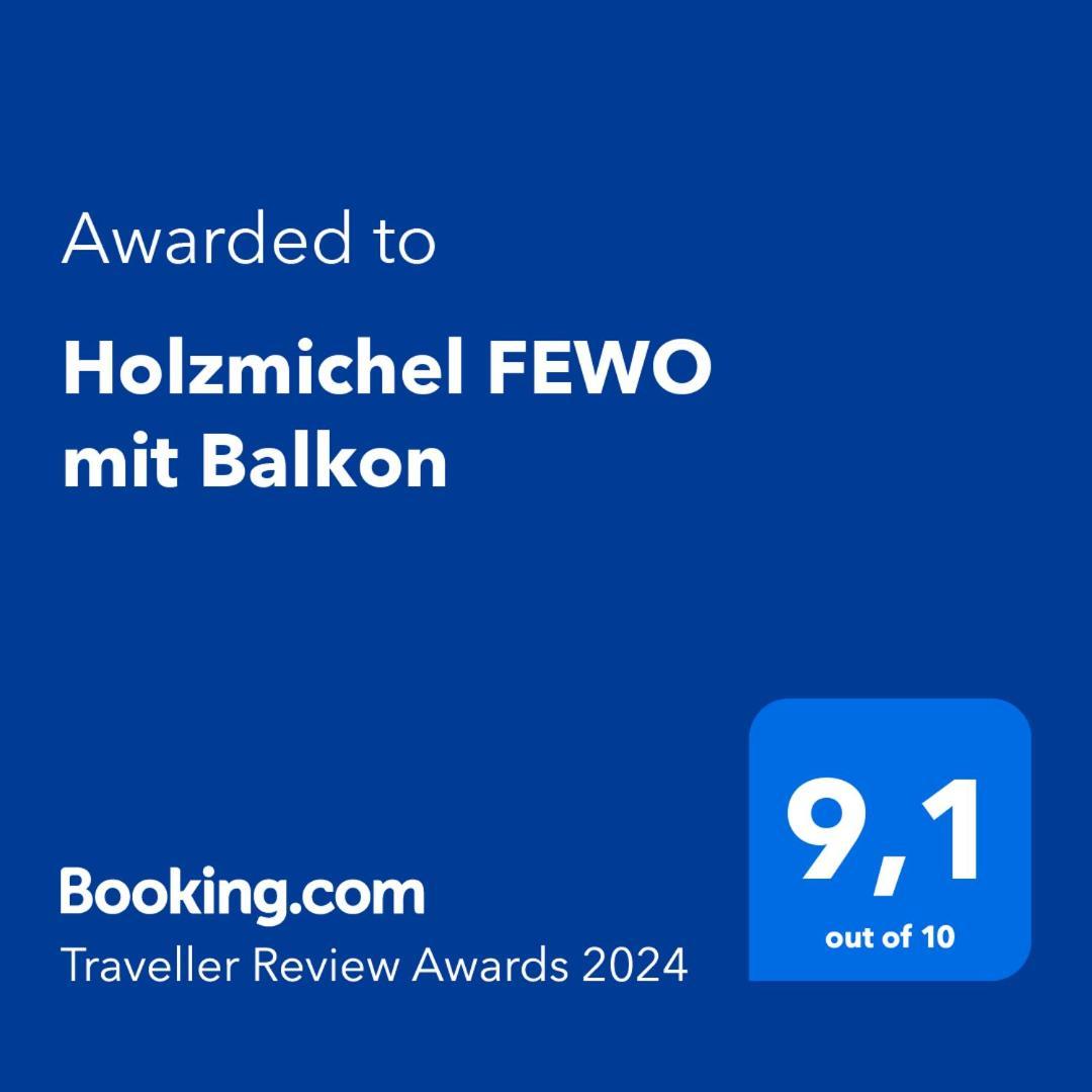 Holzmichel Fewo Mit Balkon Cottbus Esterno foto
