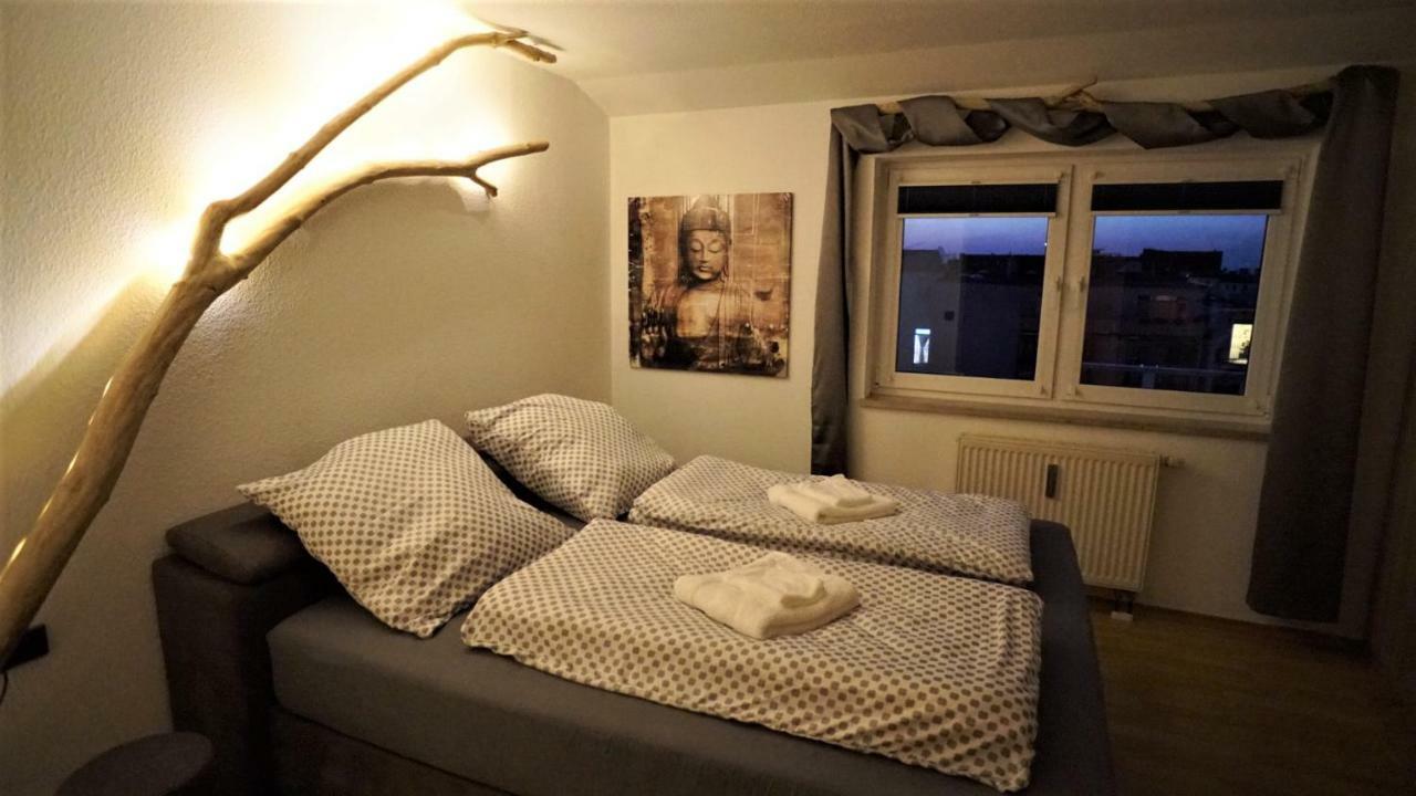 Holzmichel Fewo Mit Balkon Cottbus Esterno foto
