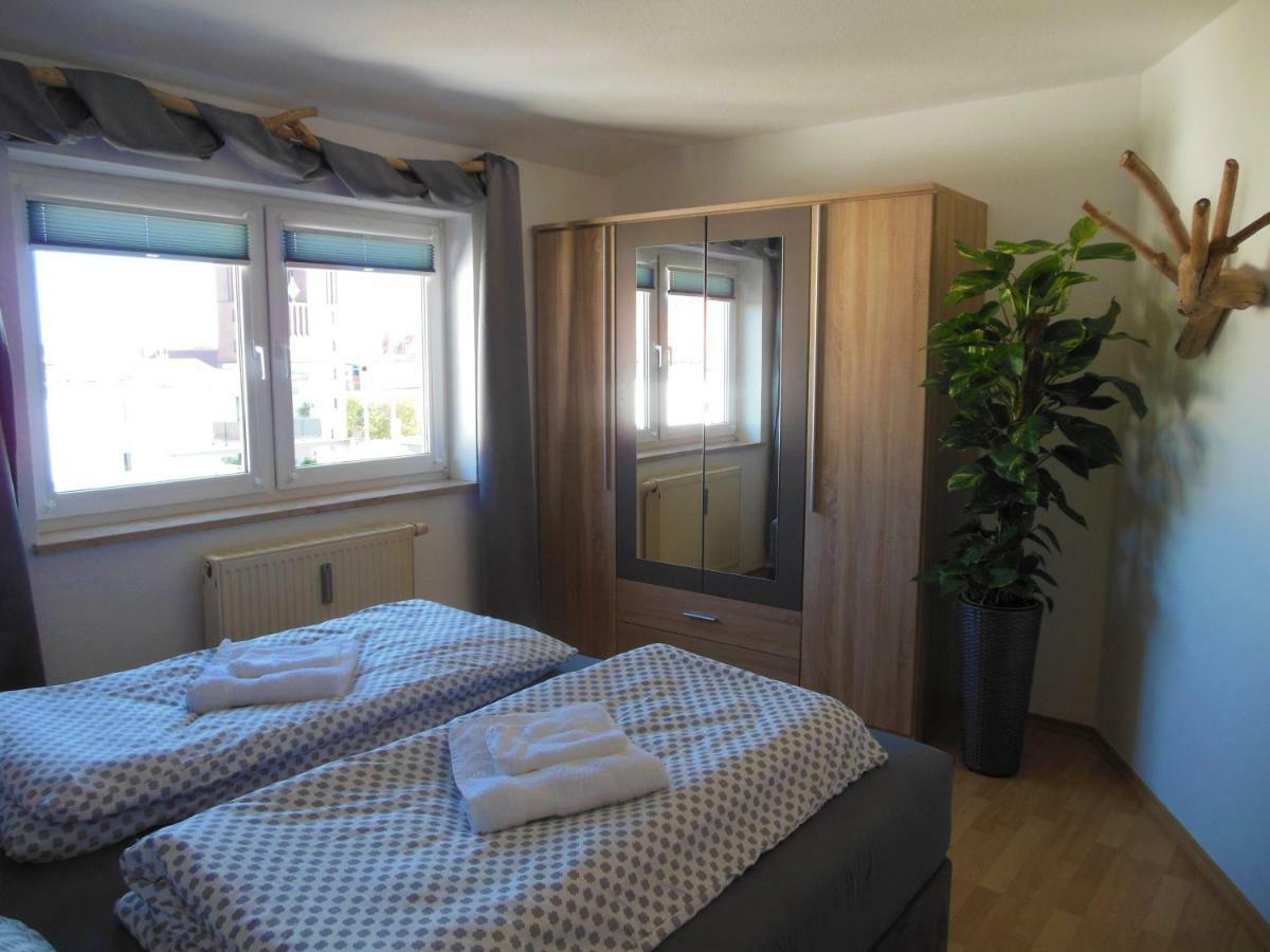Holzmichel Fewo Mit Balkon Cottbus Esterno foto