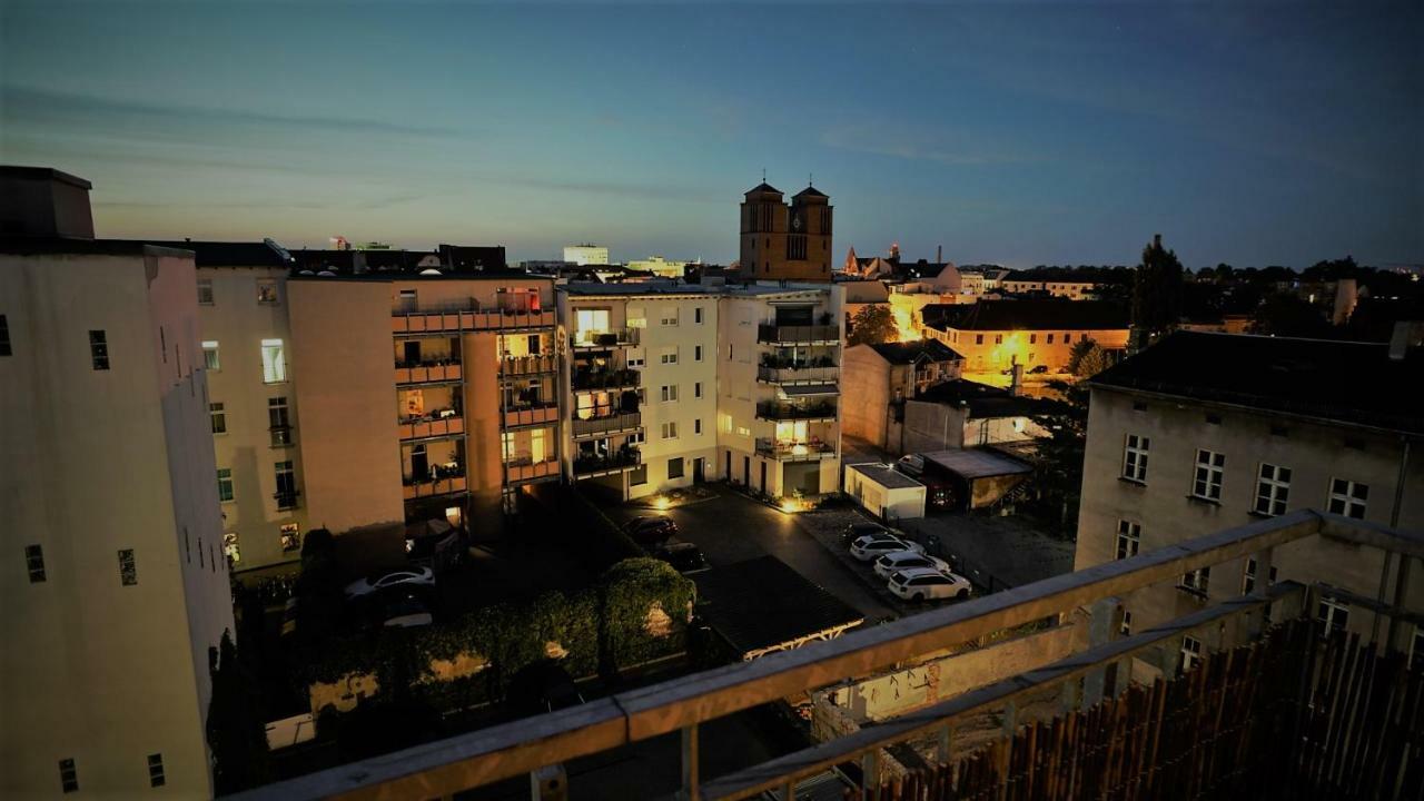 Holzmichel Fewo Mit Balkon Cottbus Esterno foto